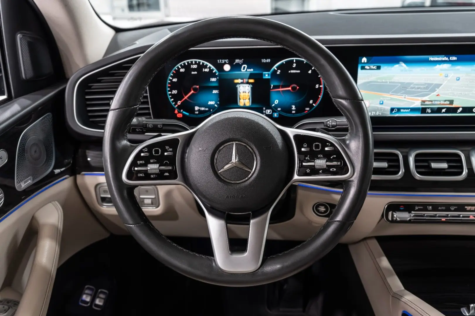 GLE 400 d 4M  AMG-LINE MASSAGE BURMES. 7-SITZER
