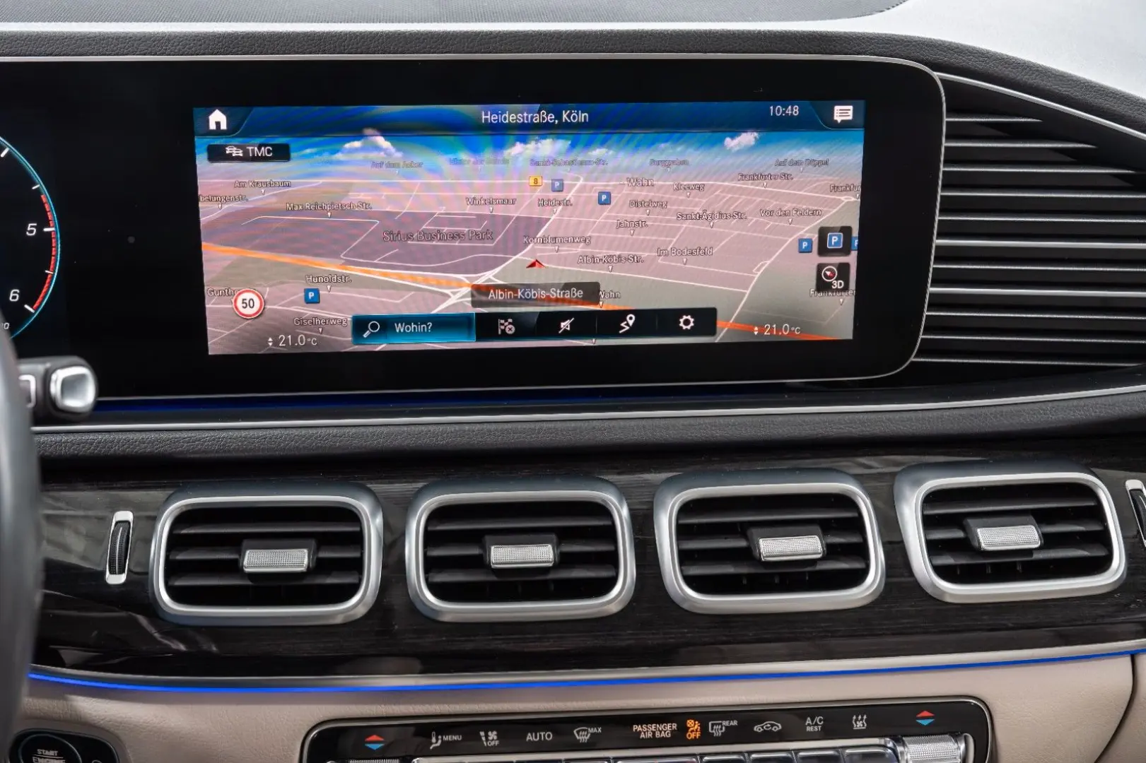 GLE 400 d 4M  AMG-LINE MASSAGE BURMES. 7-SITZER
