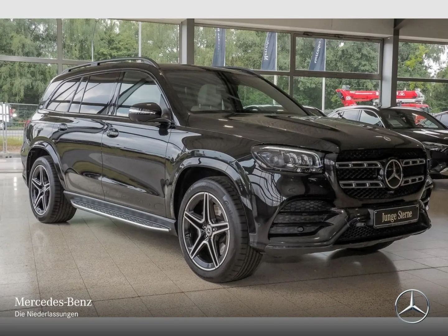 GLS 400 d 4M AMG Night Fahrass Pano Trittb HUD