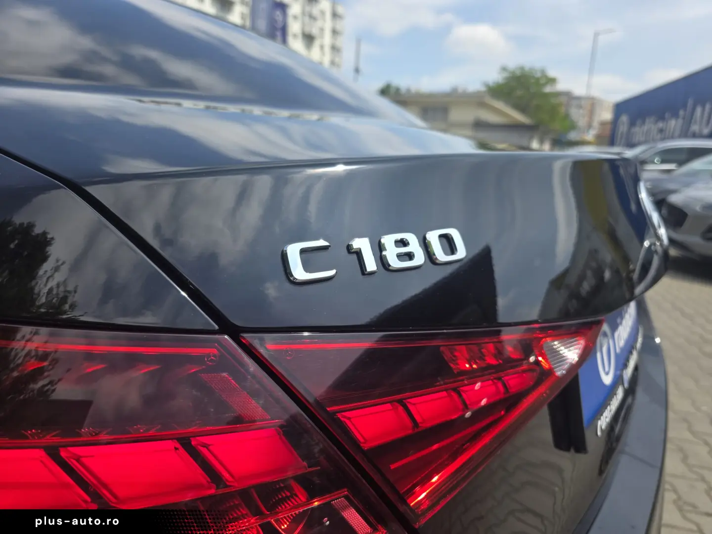 MERCEDES BENZ C C-CLASS SEDAN C 180 Limuzina