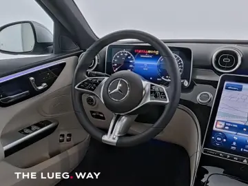 C 300 e Avantgarde MBUX DLight Pano Keyl Amb 360