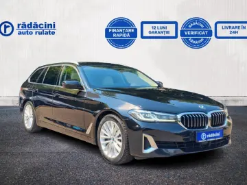 BMW SERIA 5 518d Luxury Line 150cp 2022