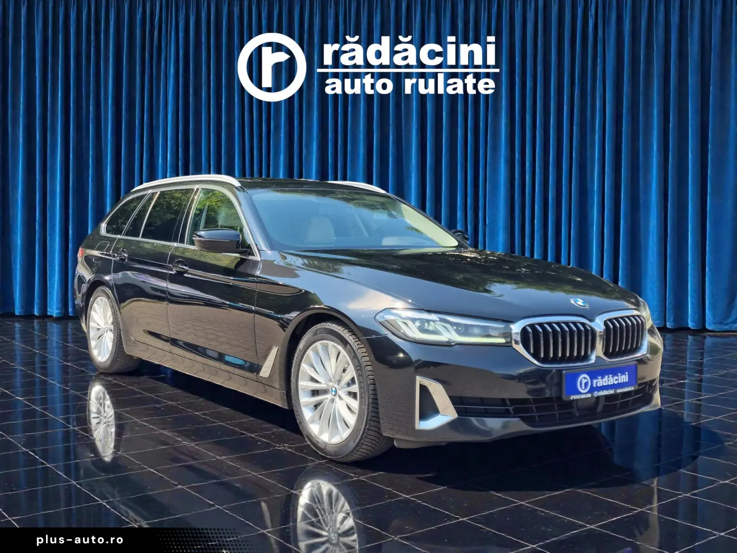 BMW SERIA 5 518d Luxury Line 150cp 2022