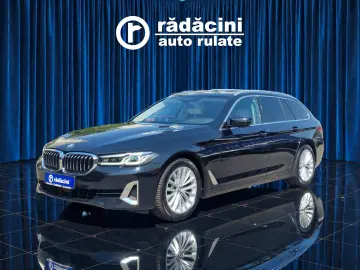 BMW SERIA 5 518d Luxury Line 150cp 2022