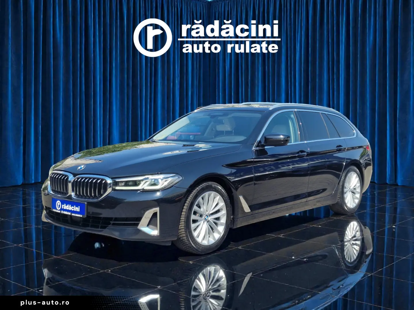 BMW SERIA 5 518d Luxury Line 150cp 2022