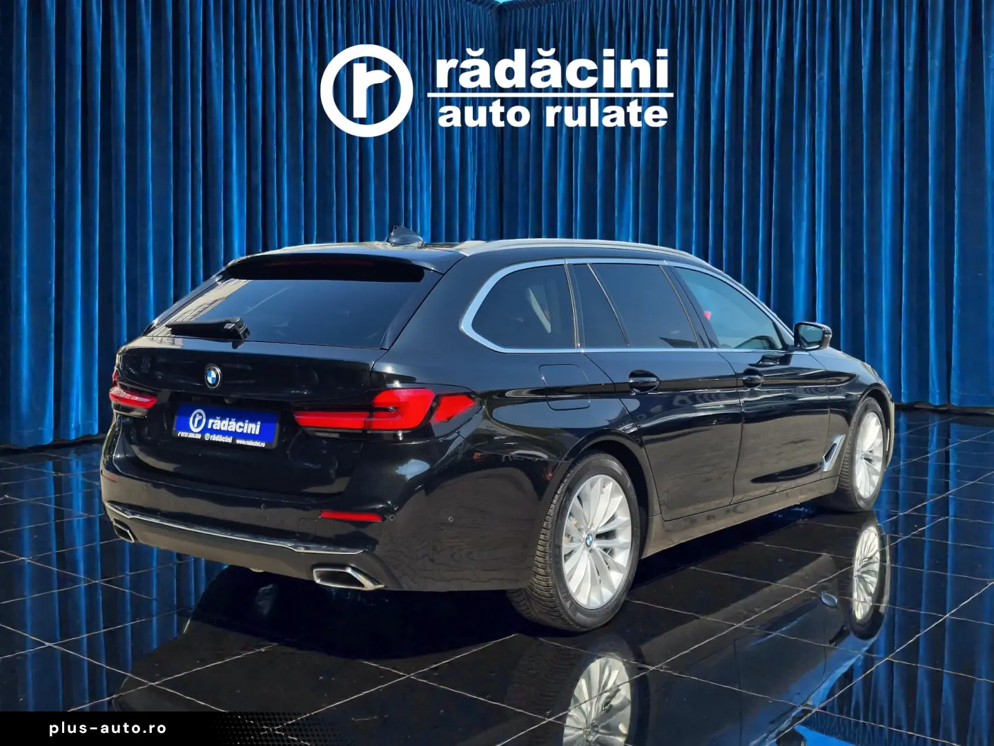 BMW SERIA 5 518d Luxury Line 150cp 2022