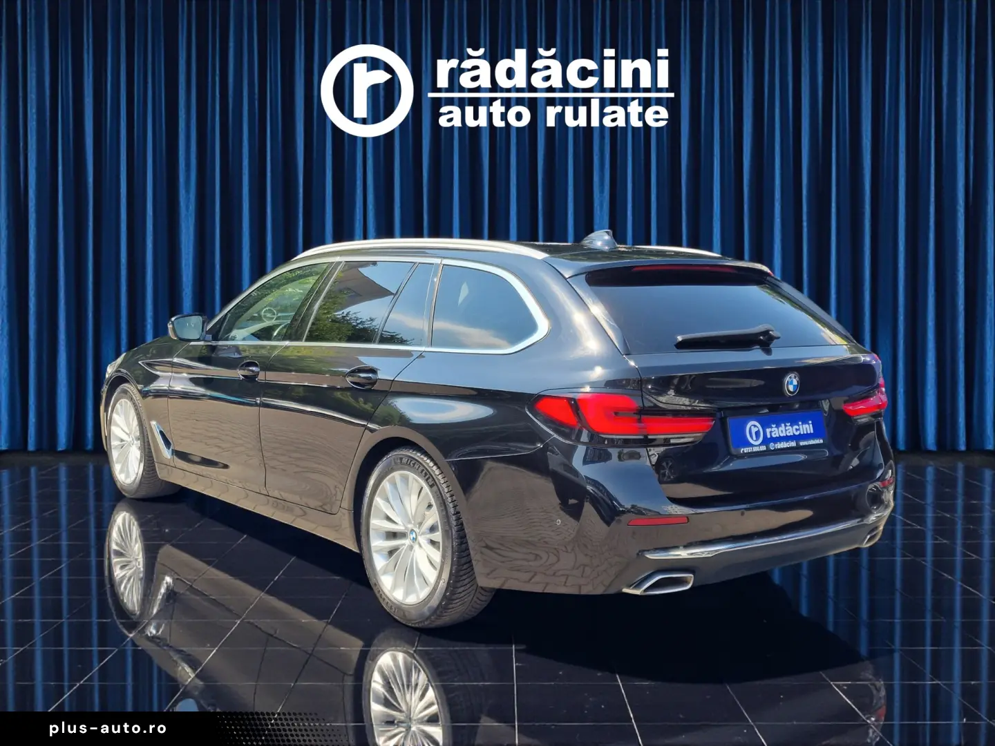 BMW SERIA 5 518d Luxury Line 150cp 2022