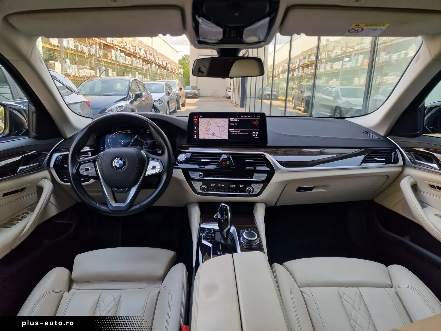 BMW SERIA 5 518d Luxury Line 150cp 2022