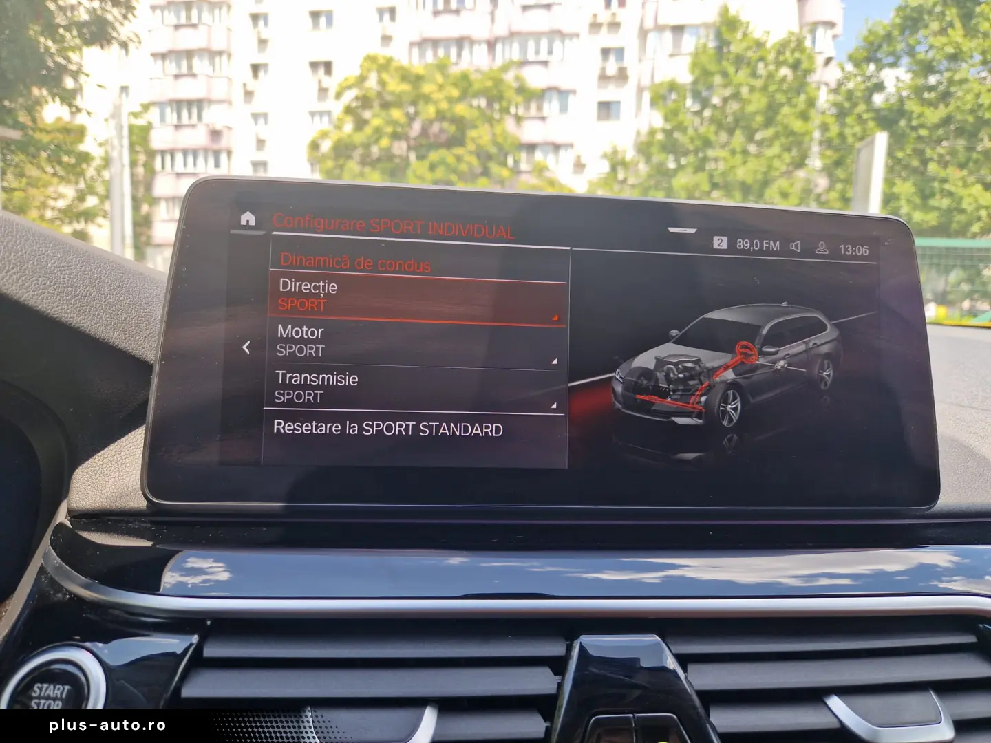 BMW SERIA 5 520d Touring 2021