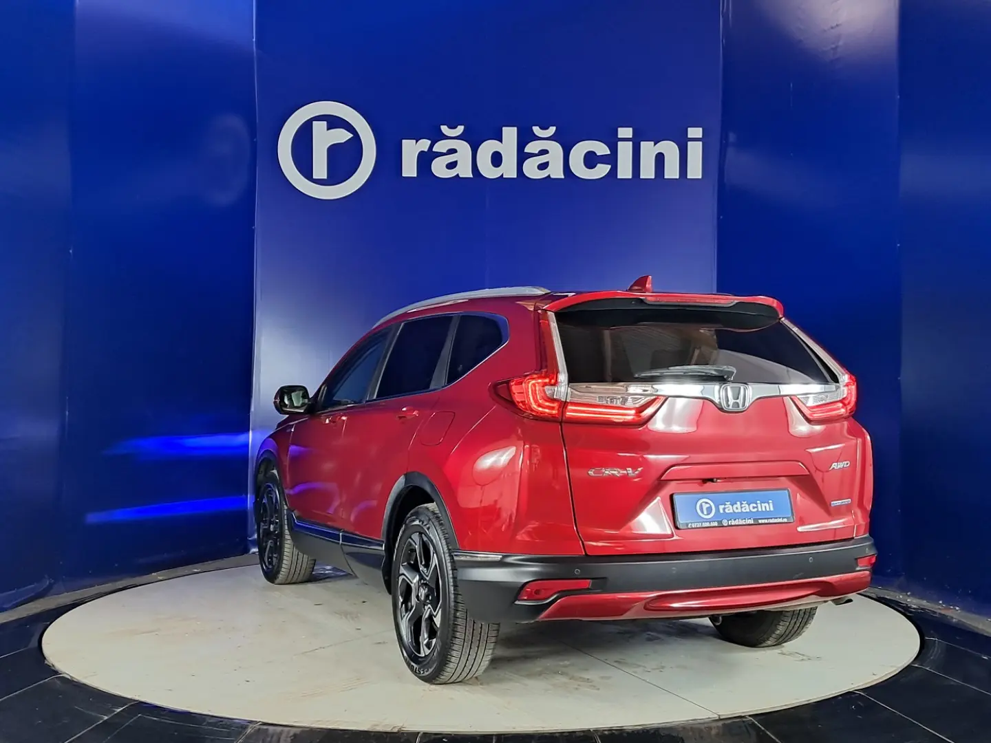 HONDA CR V
