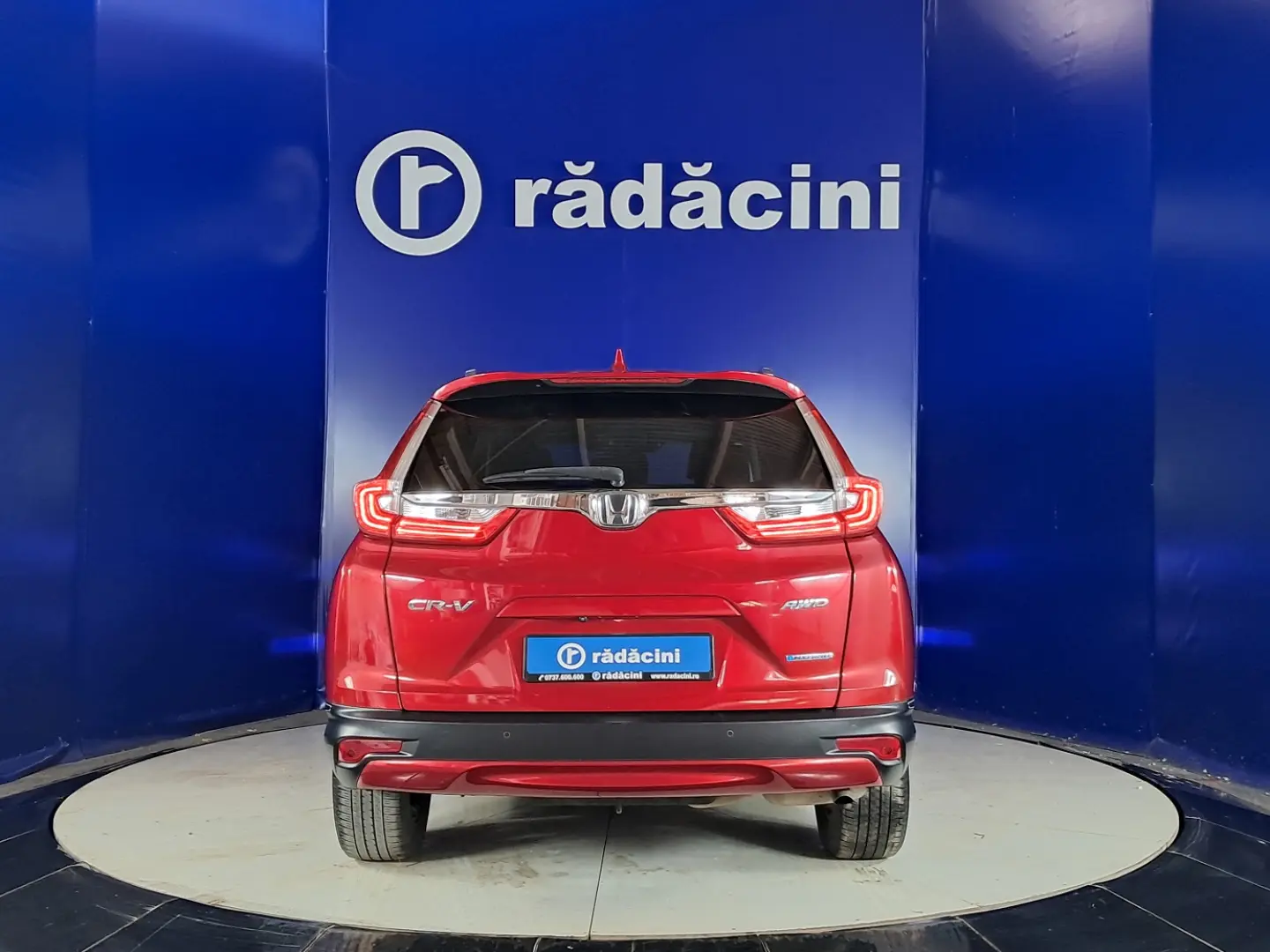 HONDA CR V