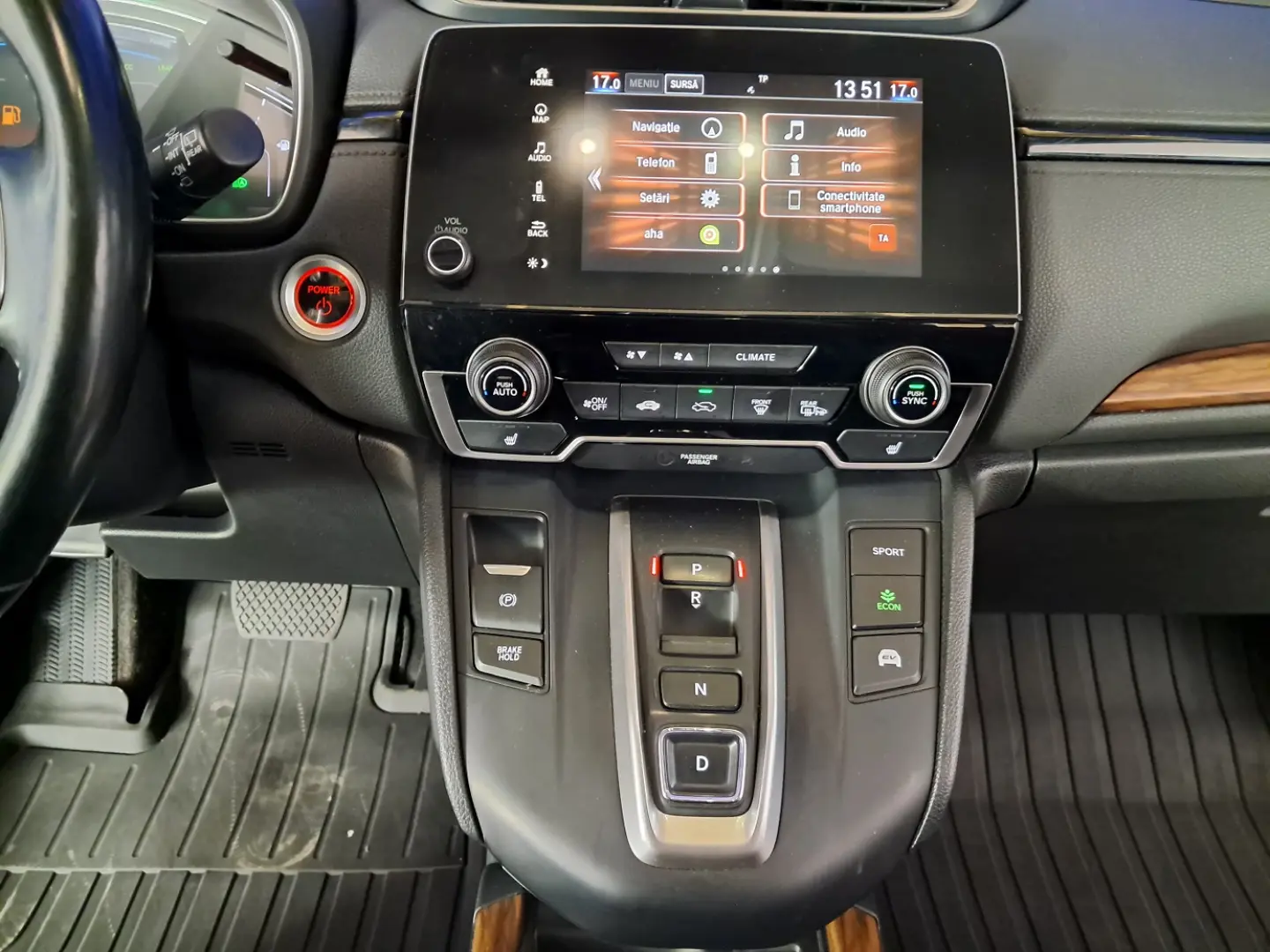 HONDA CR V