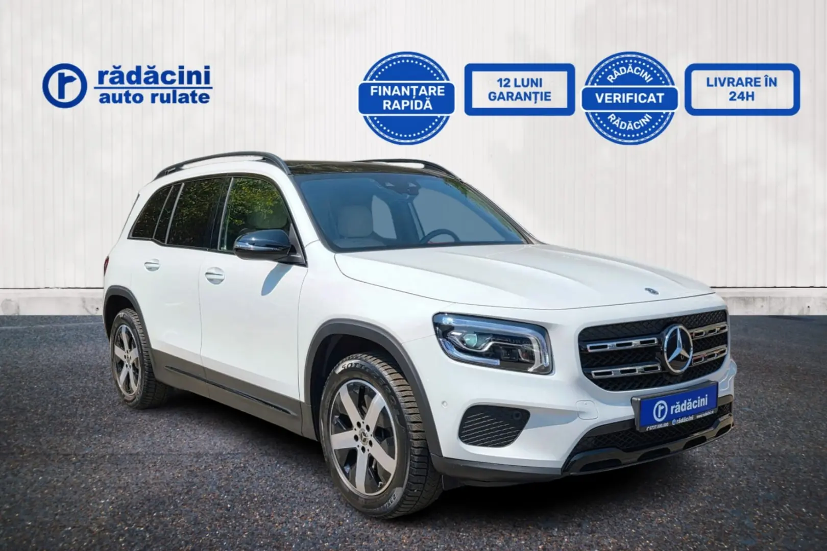 MERCEDES BENZ GLB 250 8G-DCT Progressive 2021