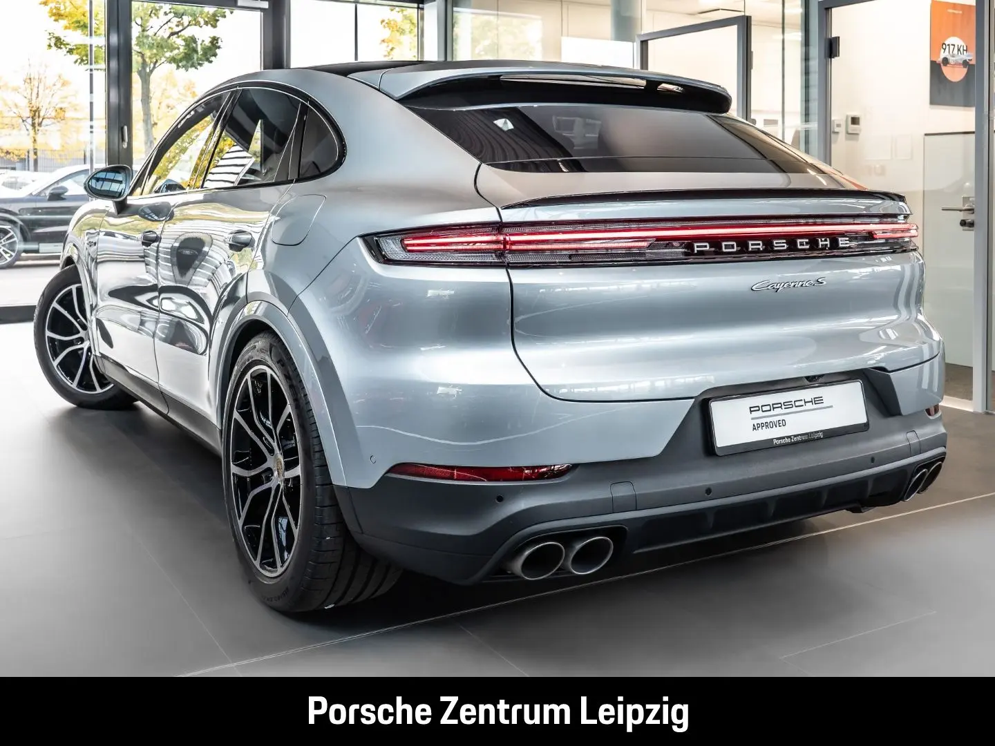 Cayenne S E-Hybrid Coupe Burmester HA-Lenkung