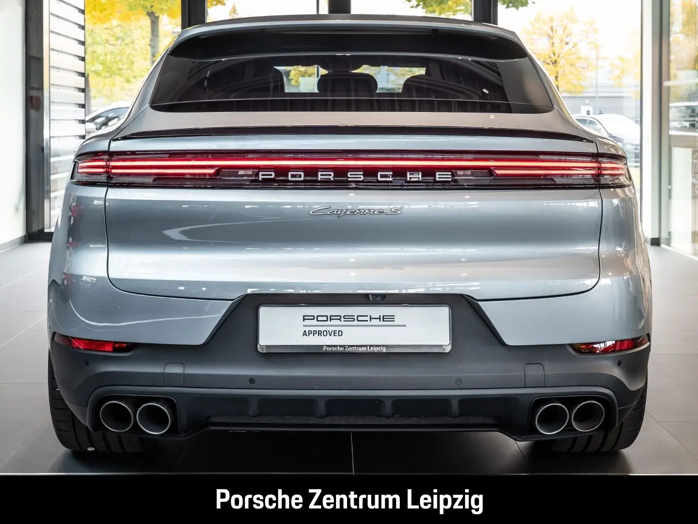 Cayenne S E-Hybrid Coupe Burmester HA-Lenkung