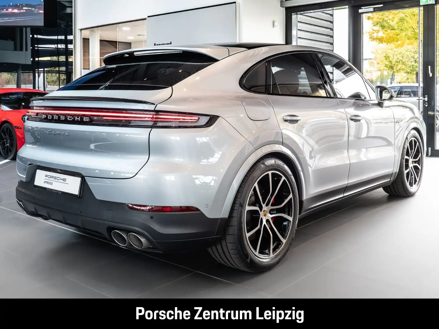 Cayenne S E-Hybrid Coupe Burmester HA-Lenkung