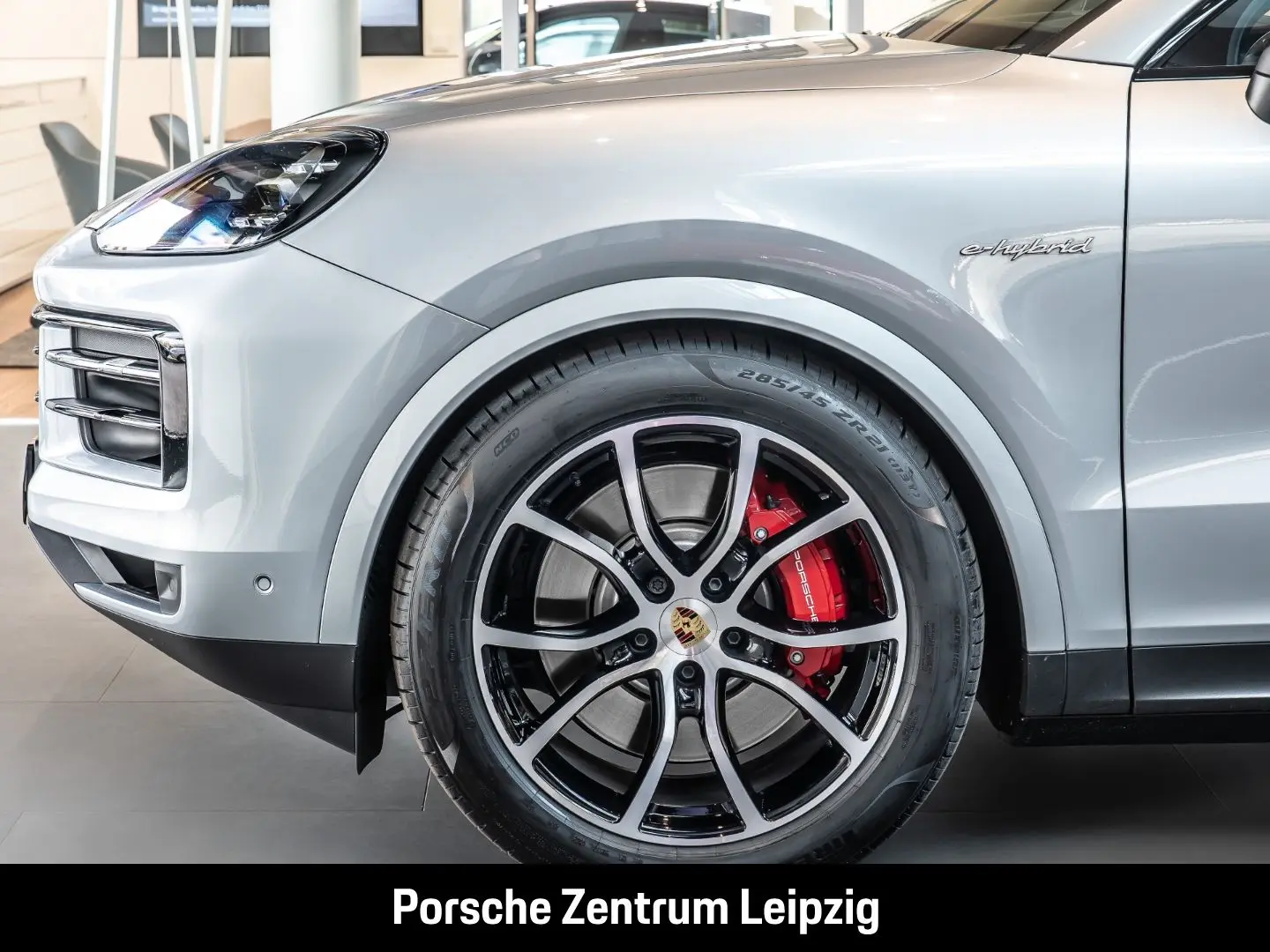 Cayenne S E-Hybrid Coupe Burmester HA-Lenkung