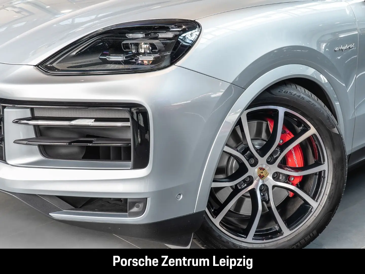 Cayenne S E-Hybrid Coupe Burmester HA-Lenkung