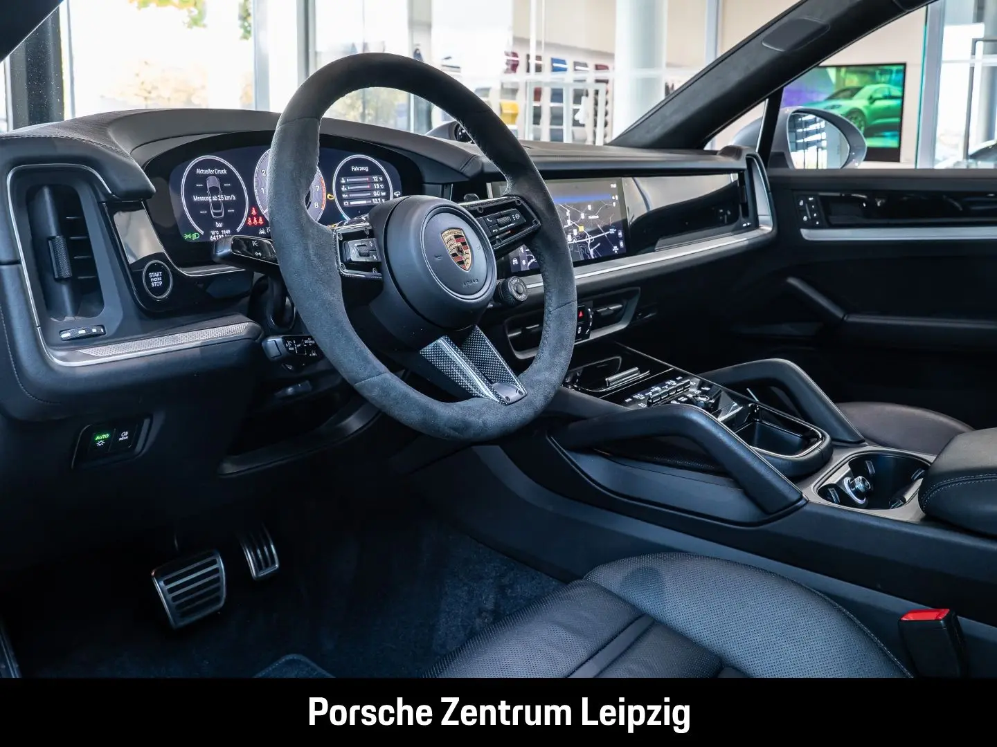 Cayenne S E-Hybrid Coupe Burmester HA-Lenkung