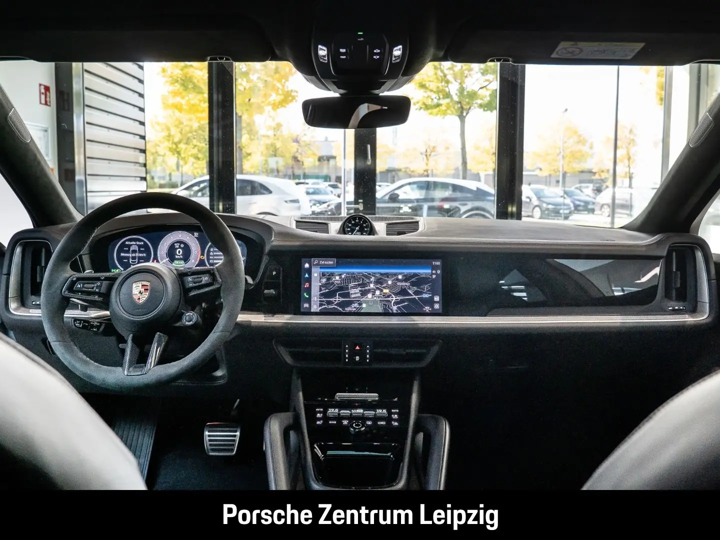 Cayenne S E-Hybrid Coupe Burmester HA-Lenkung