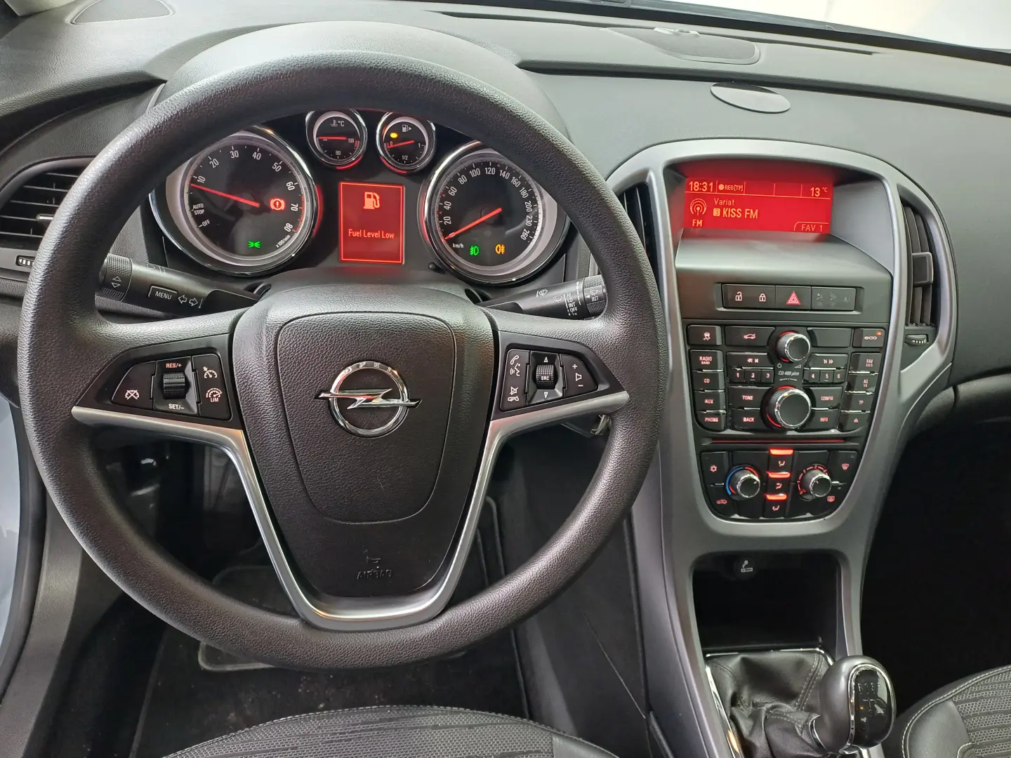 Opel Astra 1.4 Turbo Ecotec 140 CP