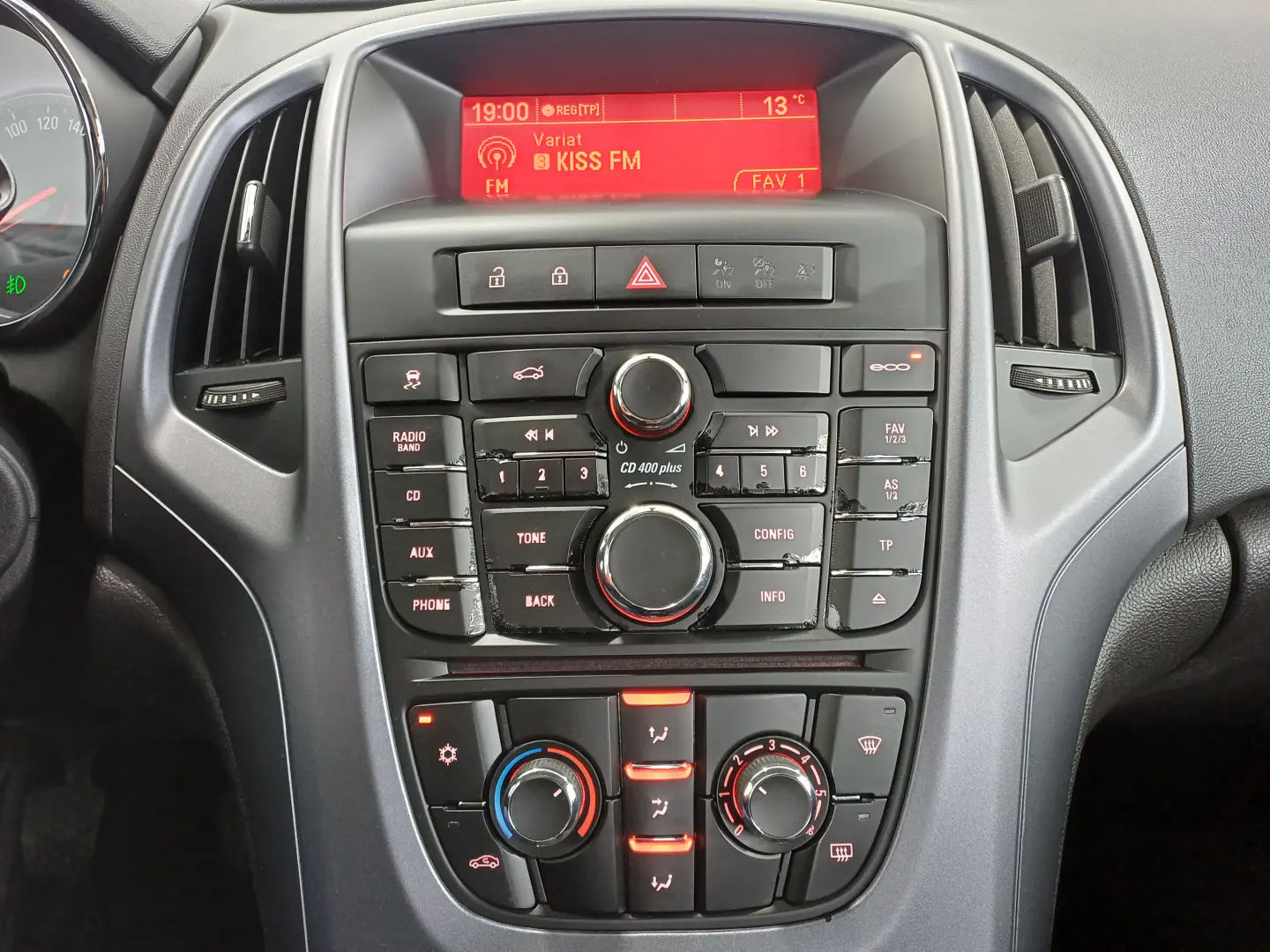 Opel Astra 1.4 Turbo Ecotec 140 CP
