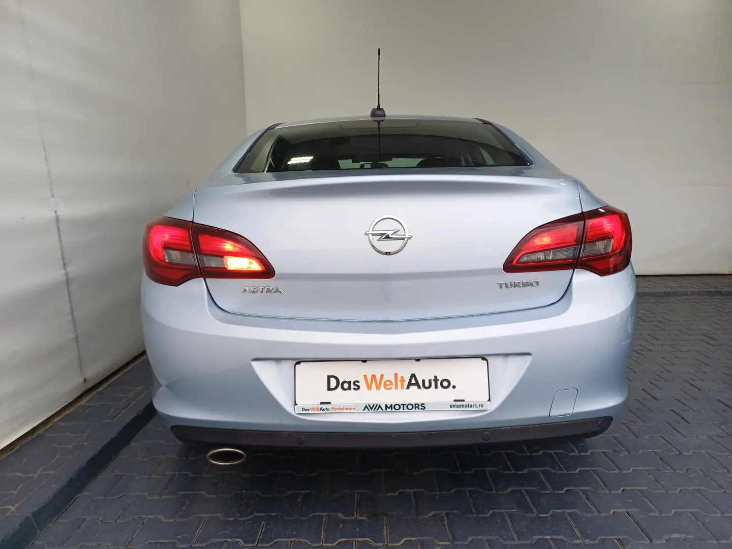 Opel Astra 1.4 Turbo Ecotec 140 CP
