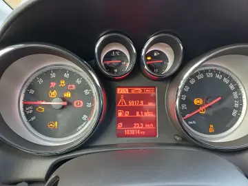 Opel Astra 1.4 Turbo Ecotec 140 CP