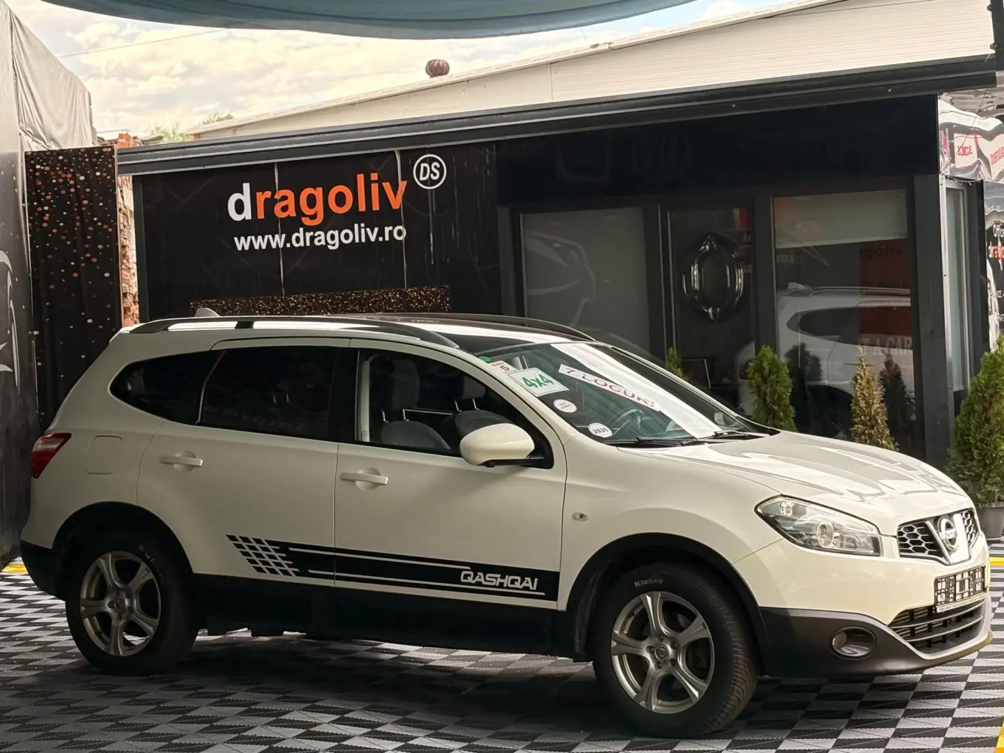 Nissan Qasqai 2
