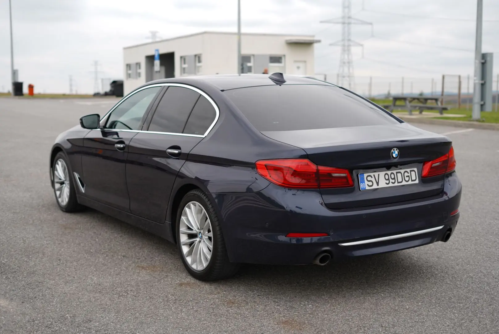 BMW 530xd G30 Luxury Line