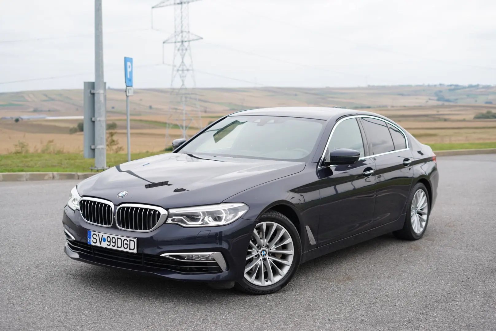 BMW 530xd G30 Luxury Line