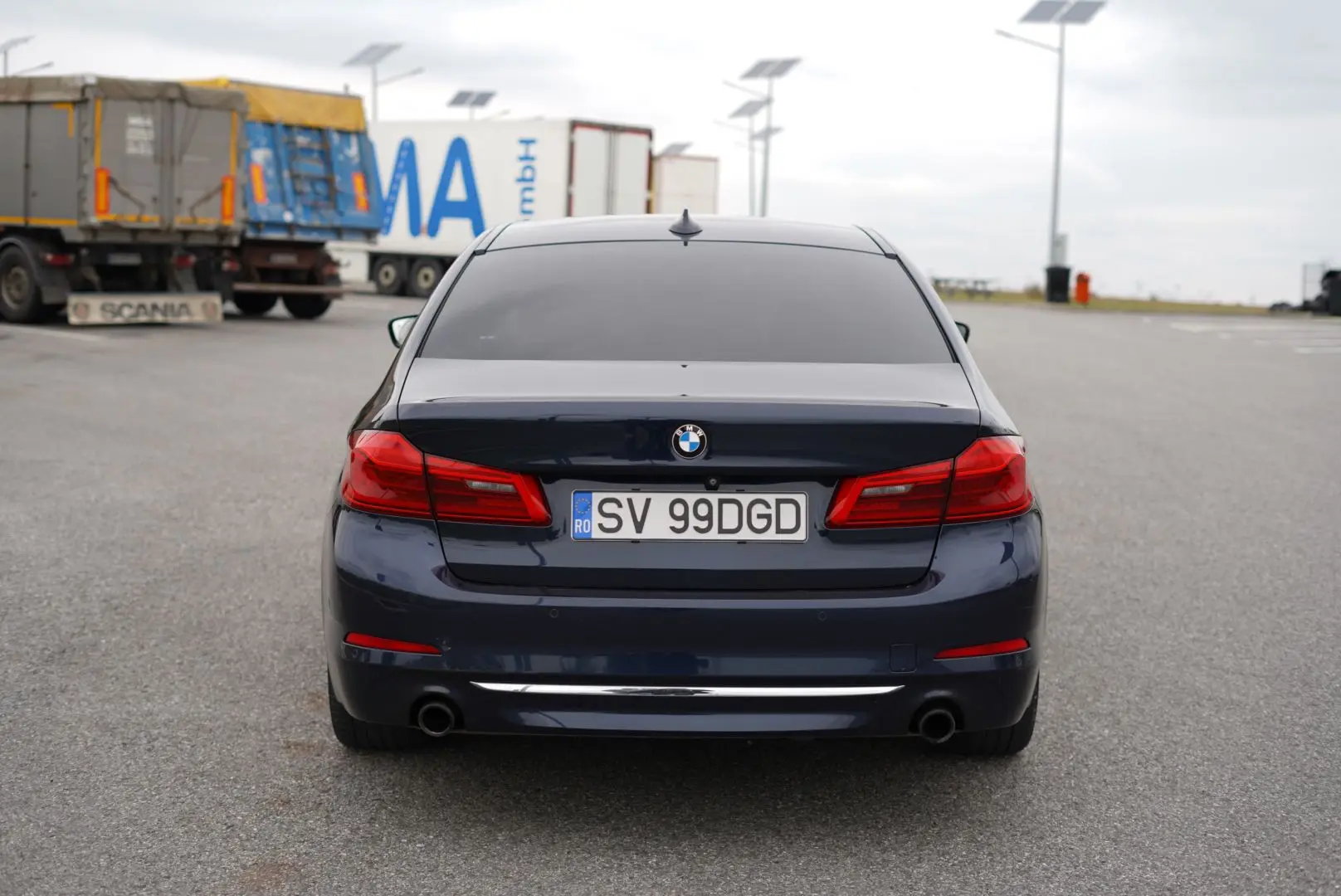 BMW 530xd G30 Luxury Line