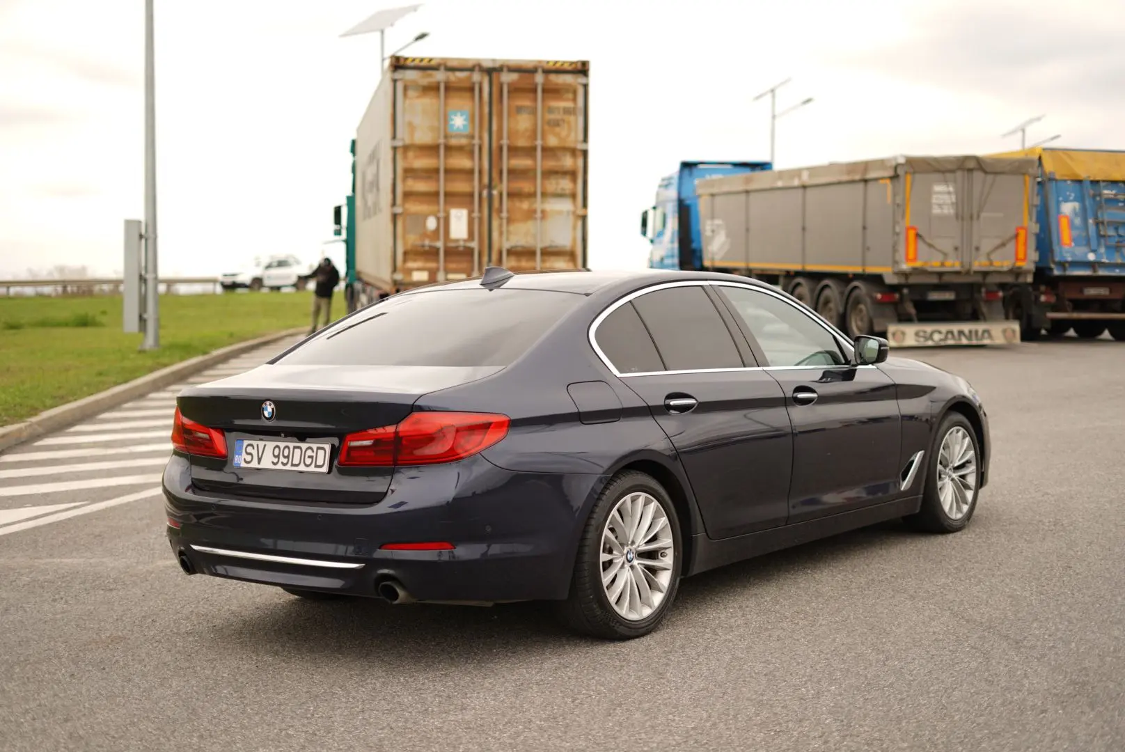 BMW 530xd G30 Luxury Line