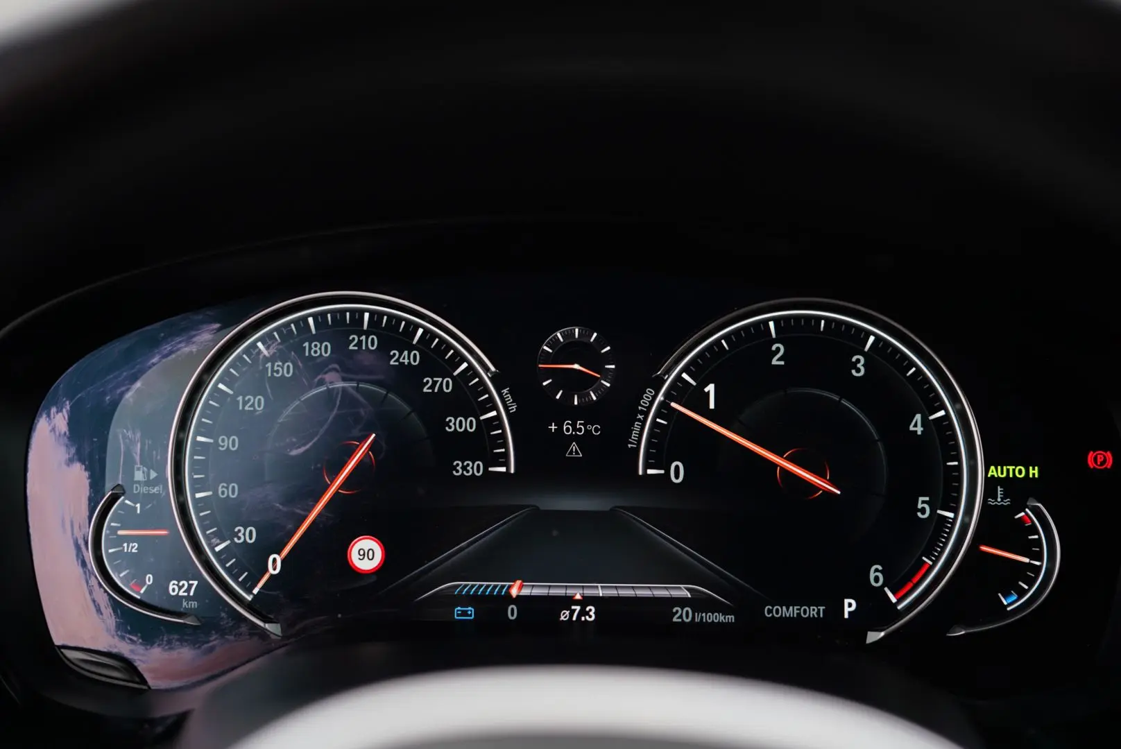 BMW 530xd G30 Luxury Line
