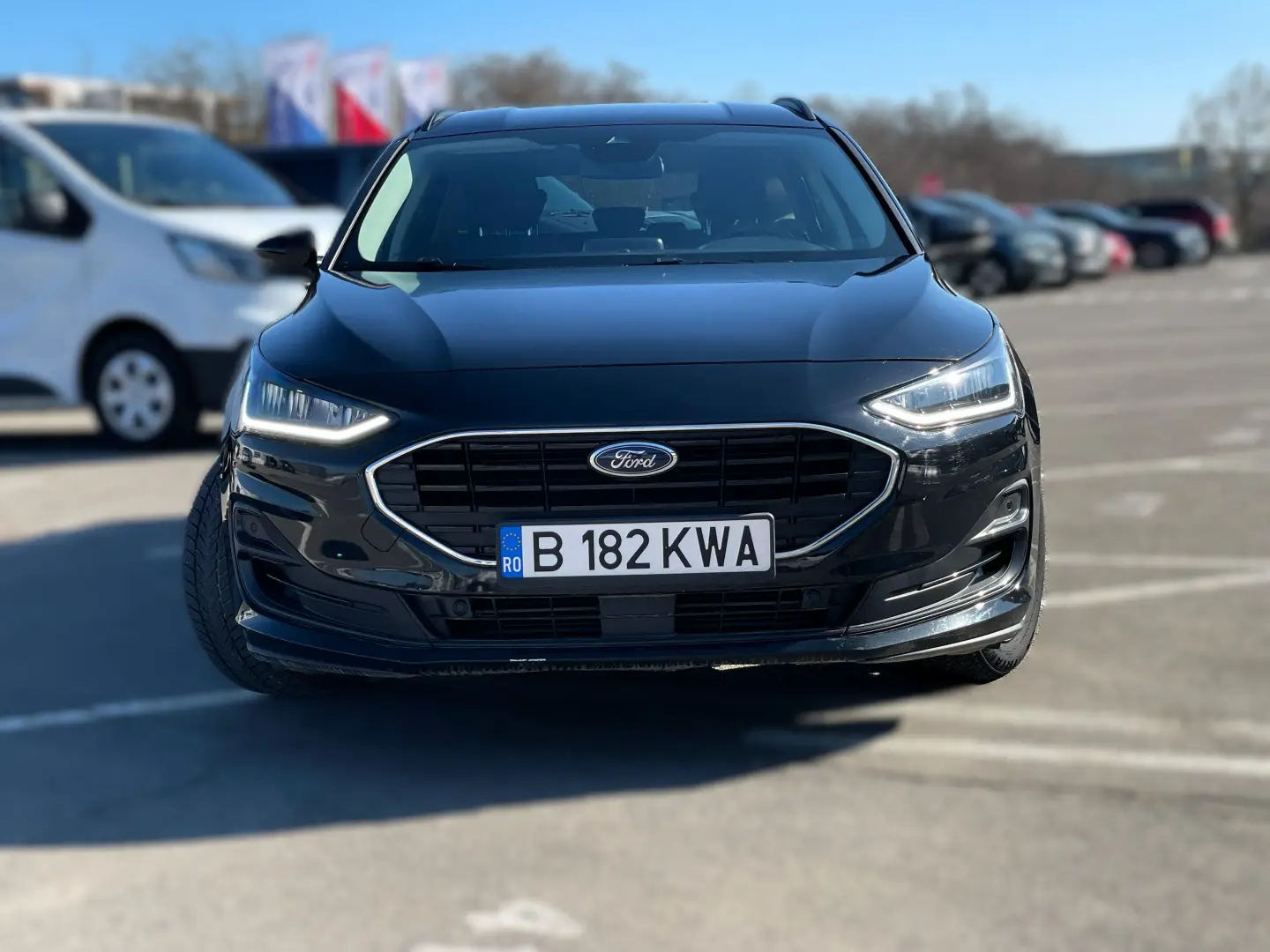 Ford Focus 1.0 EcoBoost Connected