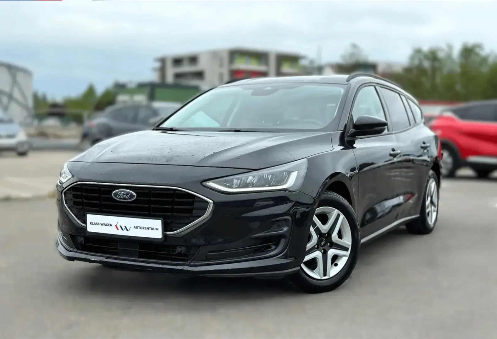 Ford Focus 1.0 EcoBoost Connected