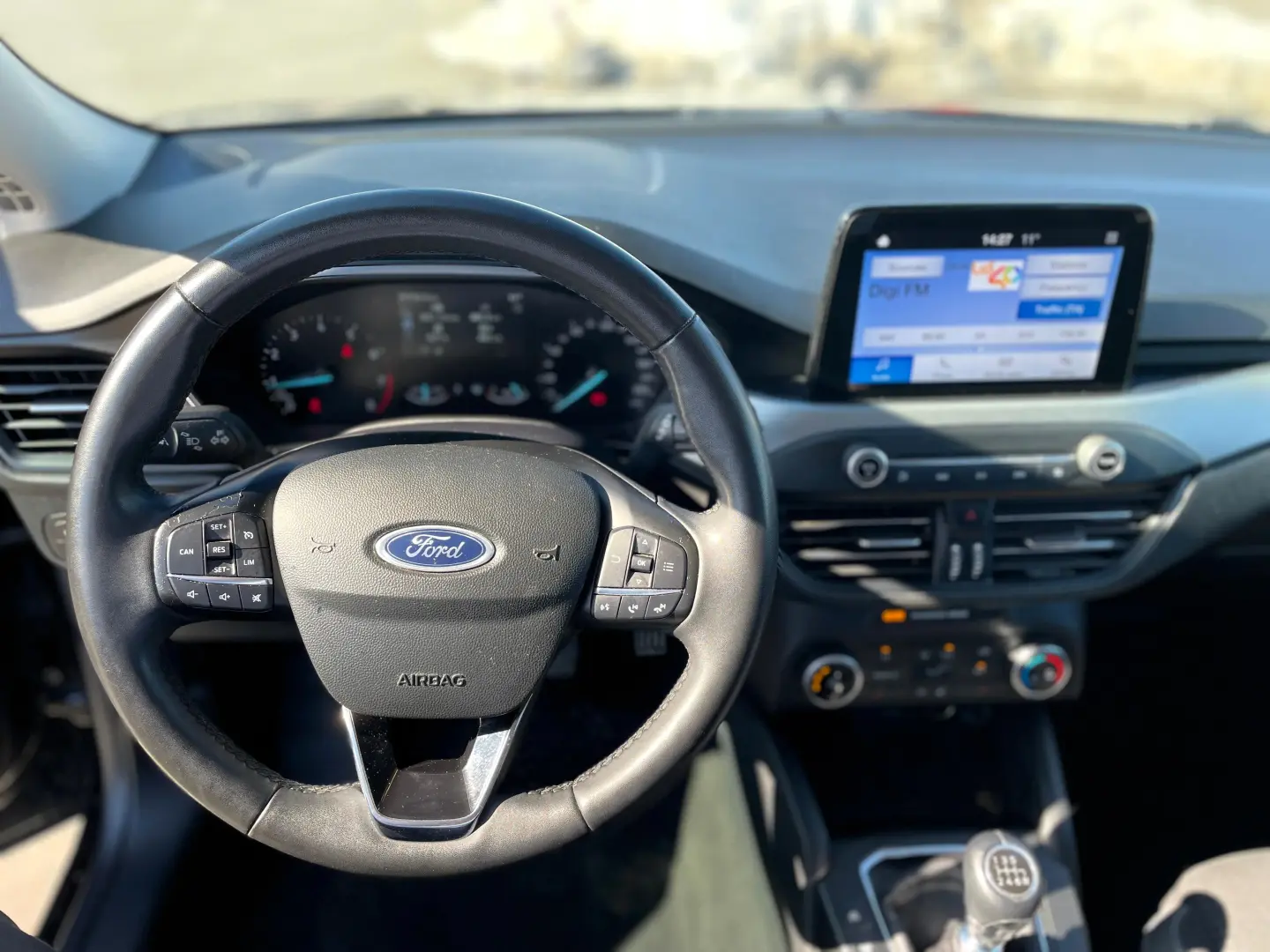 Ford Focus 1.0 EcoBoost Connected