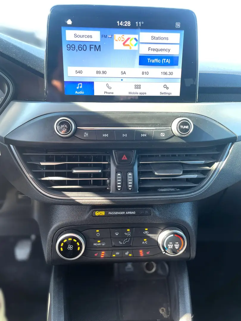 Ford Focus 1.0 EcoBoost Connected