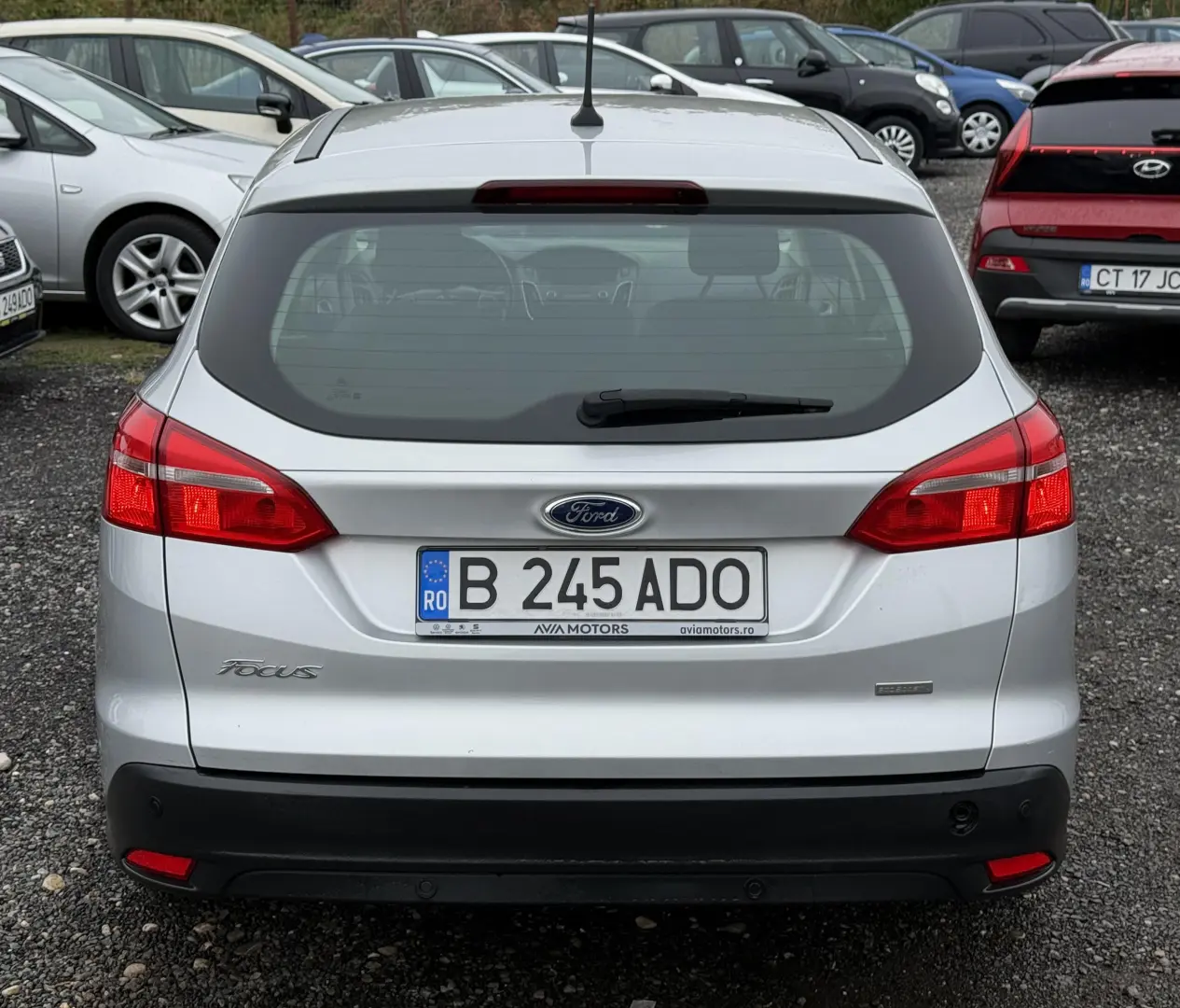 Ford Focus 1.0 EcoBoost Active Business