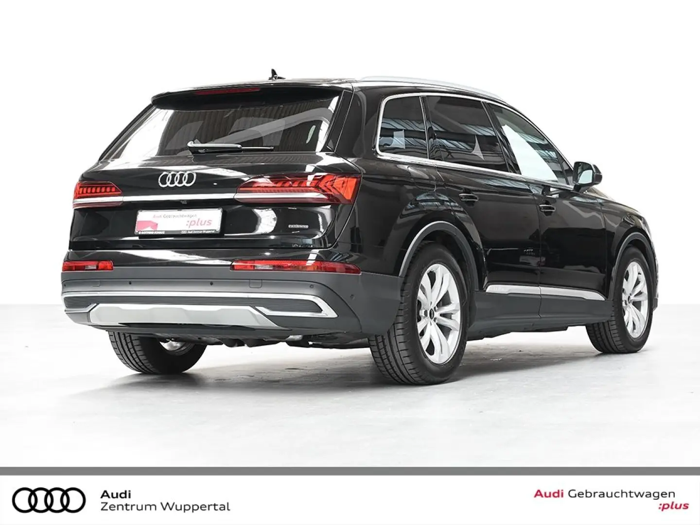 Q7 55 TFSI E AHK B&O HEADUP PANO LUFT MATRIX ACC