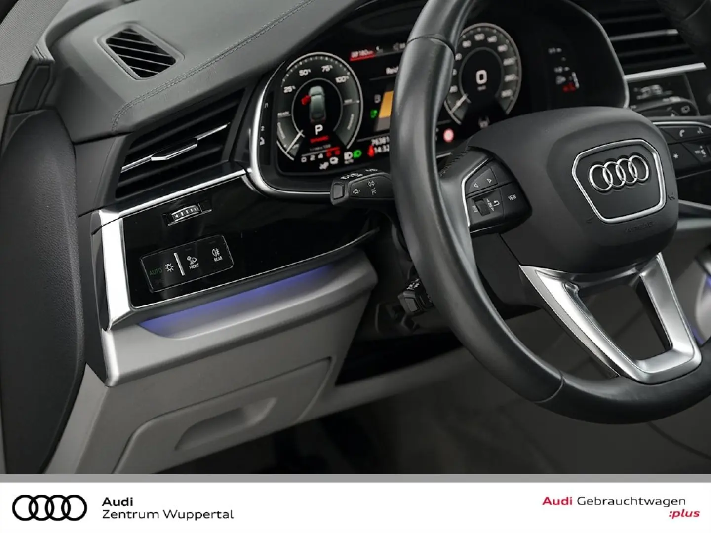 Q7 55 TFSI E AHK B&O HEADUP PANO LUFT MATRIX ACC