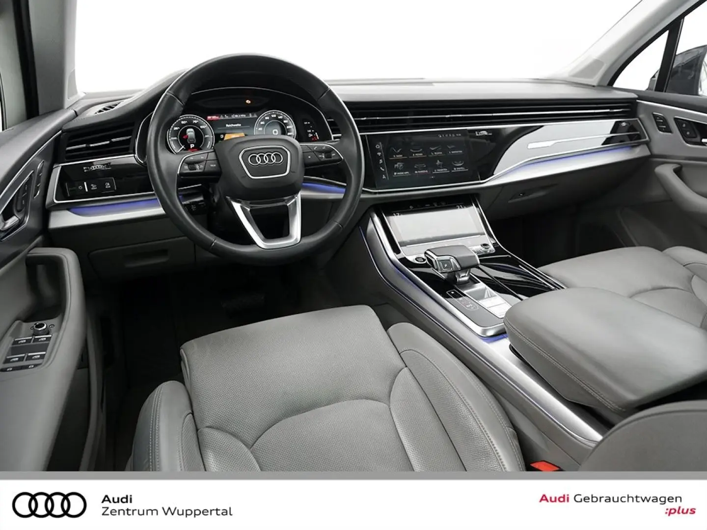 Q7 55 TFSI E AHK B&O HEADUP PANO LUFT MATRIX ACC