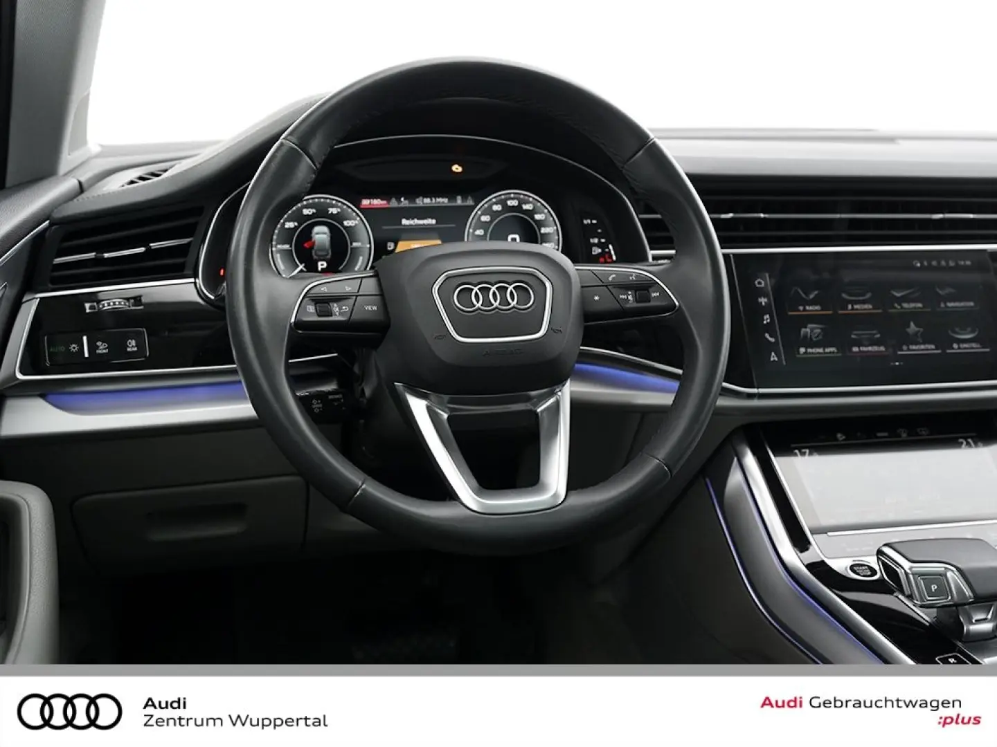 Q7 55 TFSI E AHK B&O HEADUP PANO LUFT MATRIX ACC