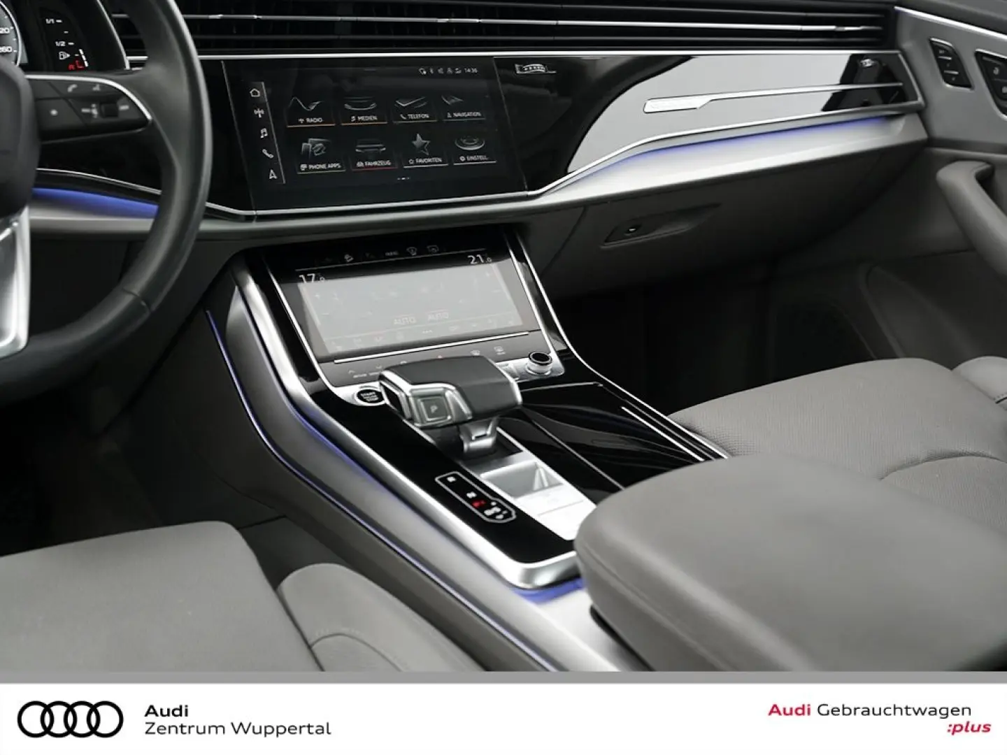 Q7 55 TFSI E AHK B&O HEADUP PANO LUFT MATRIX ACC