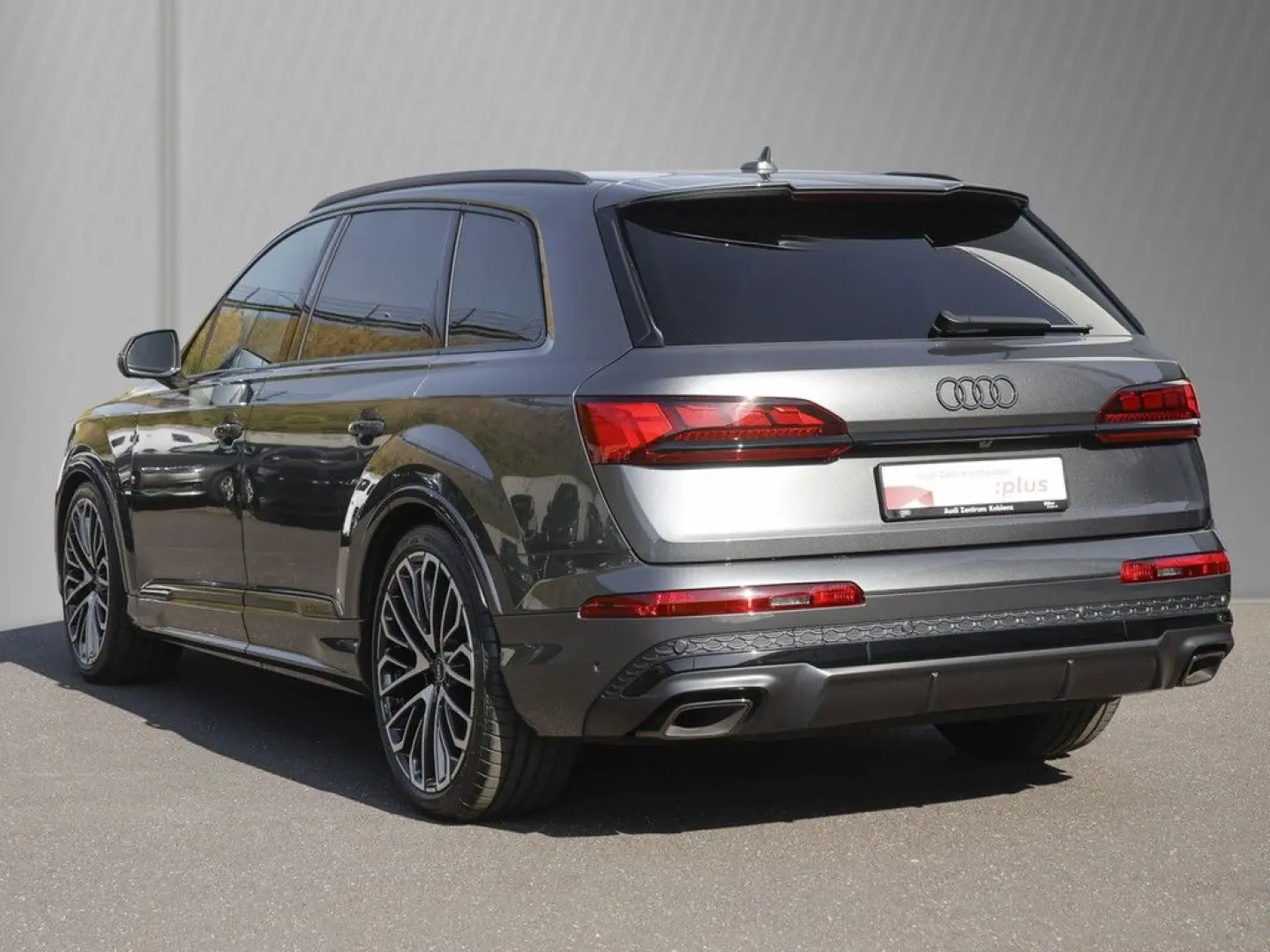Q7 50 TDI S line Matrix Panorama B&O Headup AHK