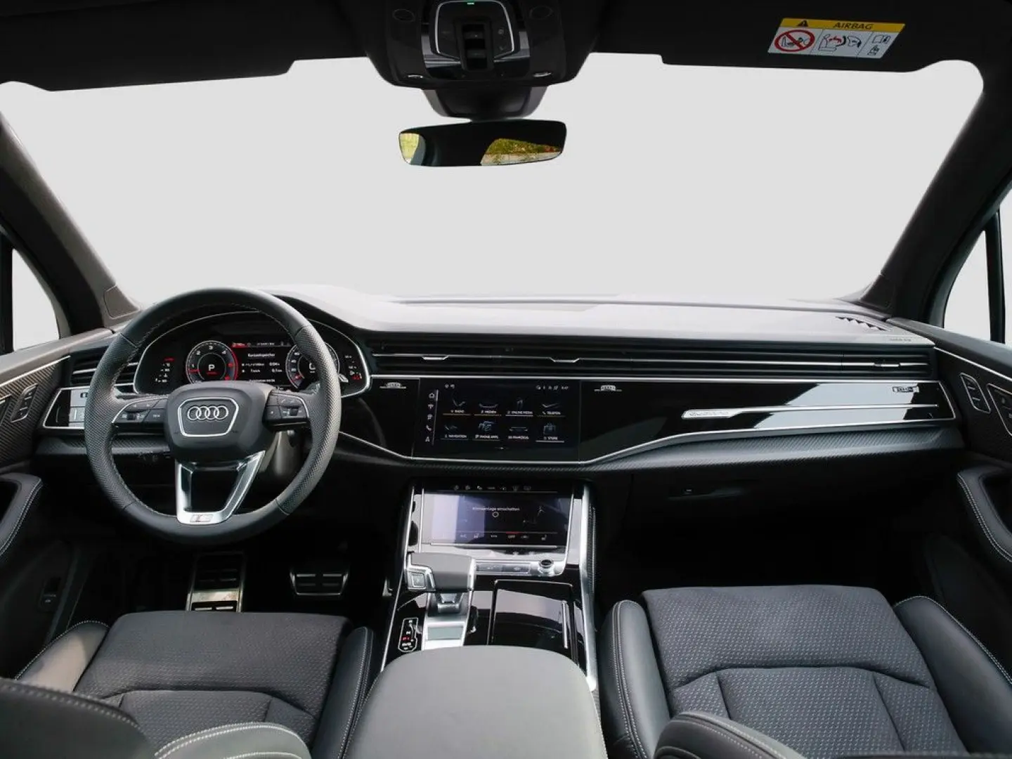 Q7 50 TDI S line Matrix Panorama B&O Headup AHK