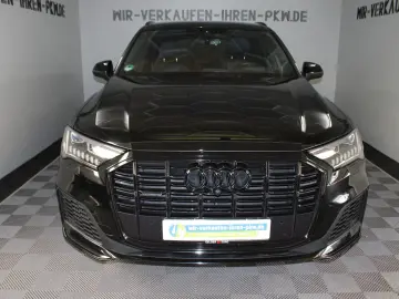 Q7 55 TFSI quattro S line AHK 22Zoll Luft HeadUP
