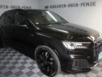 Q7 55 TFSI quattro S line AHK 22Zoll Luft HeadUP
