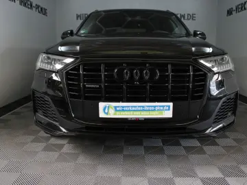 Q7 55 TFSI quattro S line AHK 22Zoll Luft HeadUP