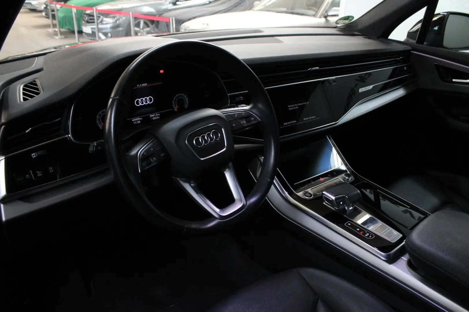 Q7 55 TFSI quattro S line AHK 22Zoll Luft HeadUP